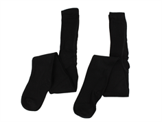 Name It black strømpebukser (2-pack)